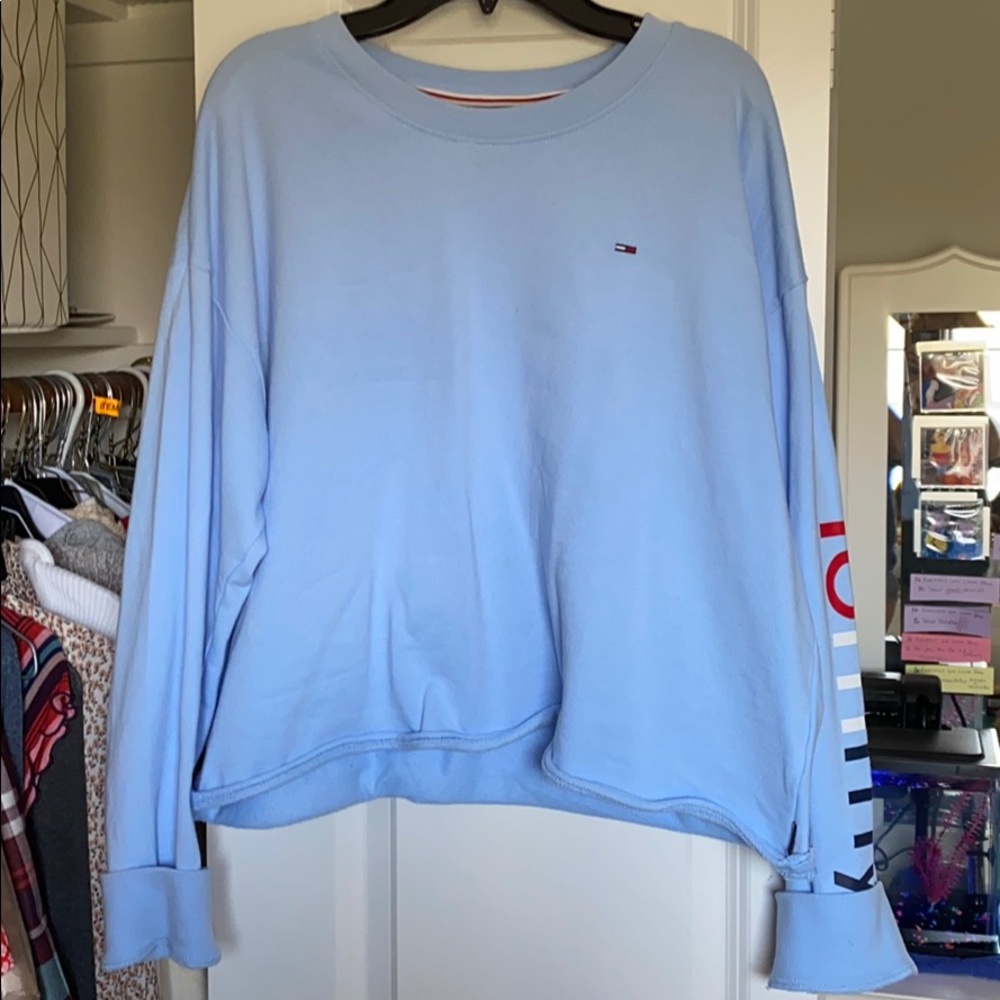 Tommy Hilfiger oversized sweatshirt